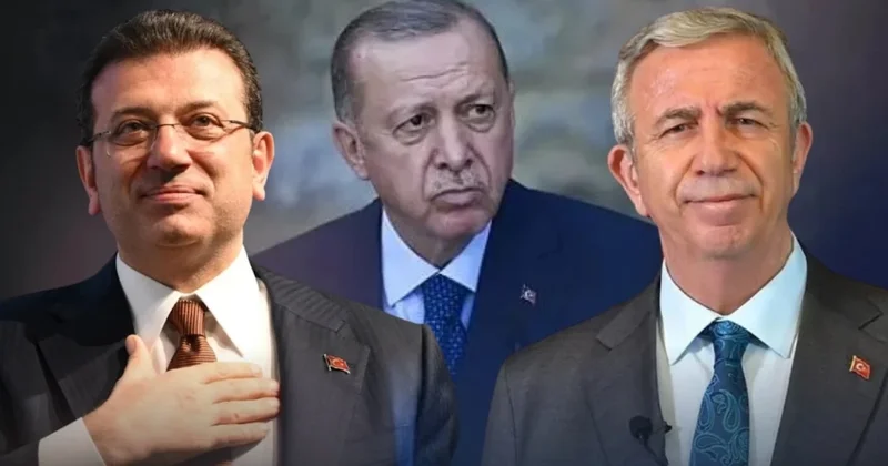 Son anket sonuçları Cumhur İttifakı nı üzecek! İmamoğlu ve Yavaş tan Erdoğan a büyük fark Sözcü Gazetesi