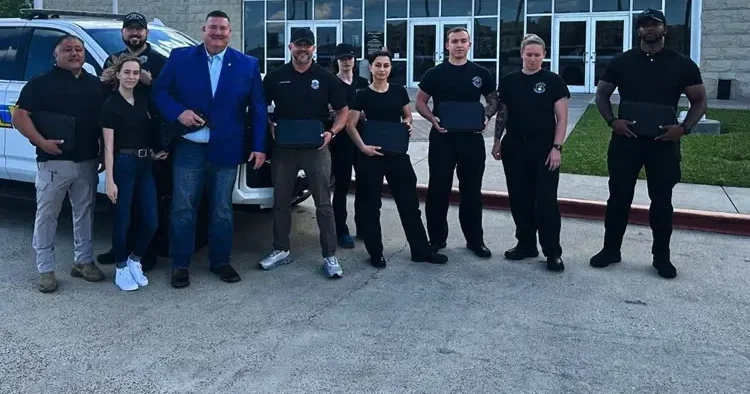 Türk silahı ABD polisinin belinde! Bir ilk gerçekleşti