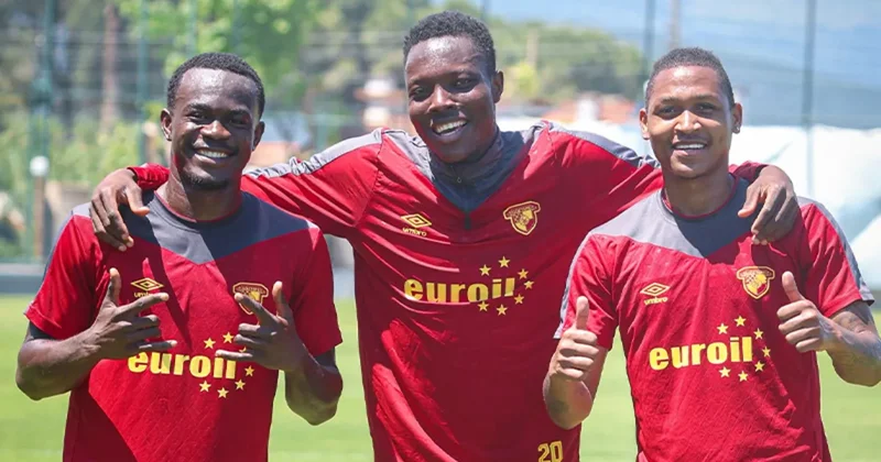 Göztepe de Samsunspor hazırlıkları tamamlandı!