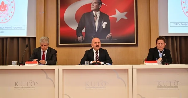 Turizm sezonu Kuşadası nda masaya yatırıldı Aydın Haberleri