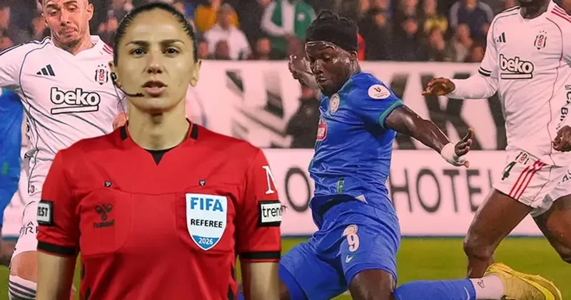 Ali Sowe Rize de Beşiktaş a patladı! Asen Albayrak ın kararı maça damga vurdu Fanatik Gazetesi Futbol Haberleri Spor