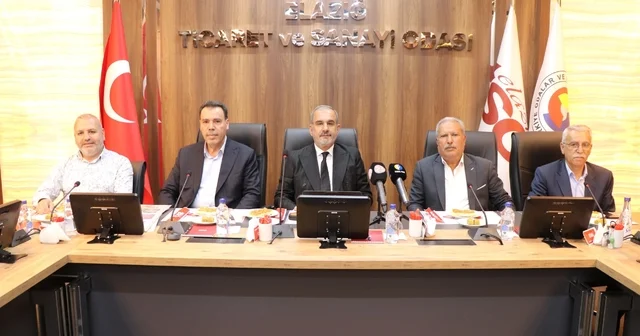 Başkan Alan, Sanayi Sitesi sorununu ele aldı Elazığ Haberleri