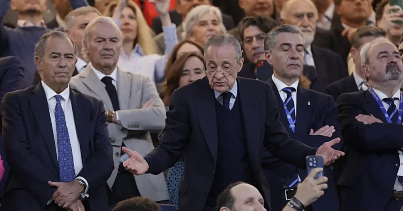 Real Madrid maçında büyük kaos! Mbappe ve Vinicius Junior’a tepki