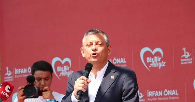 Özgür Özel: Bir seçim kaybedersem bir dakika daha durmam İzmir Haberleri