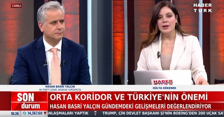 Türkiye savaşların parçası olmadı
