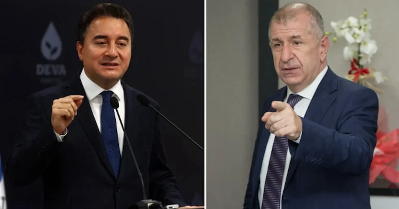 Ümit Özdağ dan Ali Babacan a ağır yanıt Sözcü Gazetesi