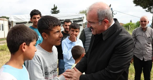 Çiftçiler Gününde mevsimlik tarım işçileri unutulmadı Çanakkale Haberleri