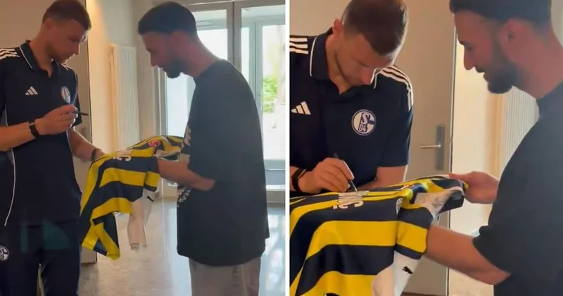 Dzeko dan Fener taraftarını duygulandıran sözler