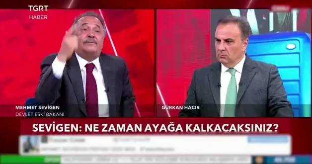 Devlet Eski Bakanı Mehmet Sevigen CHP nin içinde bulunduğu duruma isyan etti