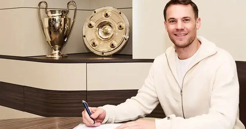 Bayern Münih Manuel Neuer le uzattı, efsaneyle yola devam Fanatik Gazetesi Futbol Haberleri Spor