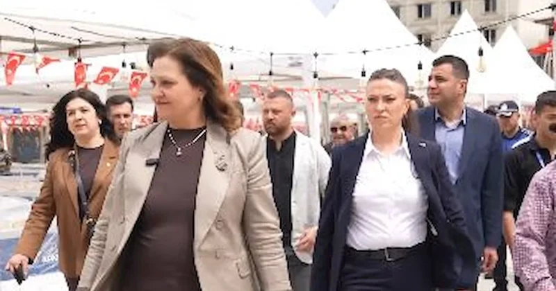 CHP sokağa çıkamaz demişti... Burcu Köksal koruma ile çıktı Sözcü Gazetesi