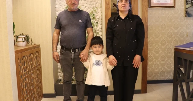 Denizli de 3 yaşındaki Mehmet için zaman daralıyor Denizli Haberleri