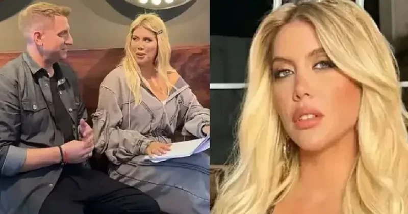 Wanda Nara dizi setinde başörtüsüyle görüntülendi: İşte yeni imajı Sözcü Gazetesi