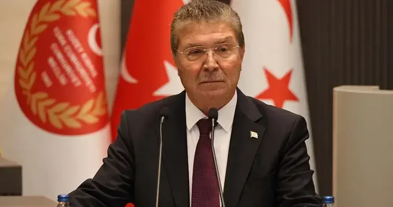 KKTC Başbakanı Üstel, GKRY lideri Hristodulidis’in açıklamalarını kınadı