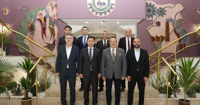 Yaymanoğlu; Kamu kurumlarıyla kurulan güçlü iletişimin sanayiye önemli katkılar sağladı Denizli Haberleri