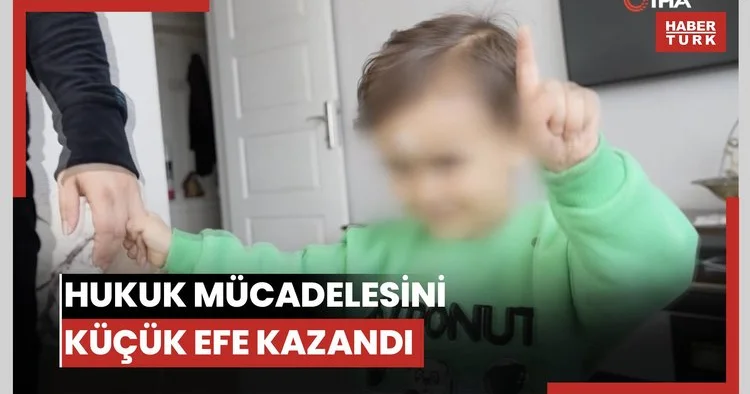 Hukuk mücadelesini küçük Efe kazandı, mahkemeden eğitmene hapis cezası