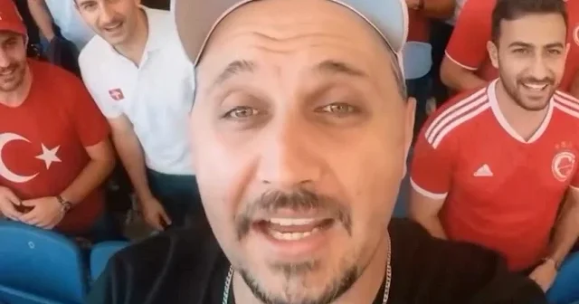 Fenomen İlahi milli marş oldu: Al önüne kaleyi sallandır şu fileyi VİDEO İZLE