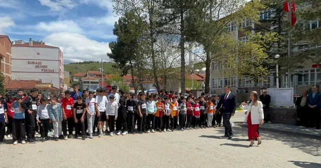 Şabanözü nde 7 den 70 e Halk Koşusu yapıldı Çankırı Haberleri