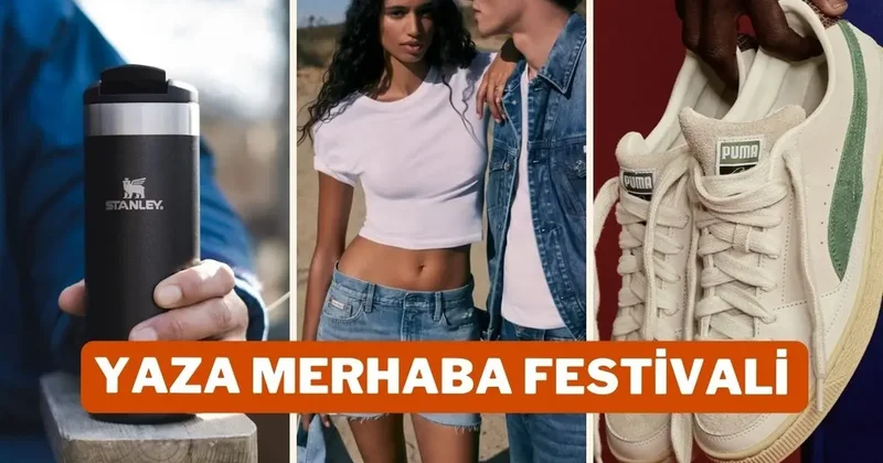 Adidas tan Levi s a: Yaza Merhaba Festivali nin yıldız markaları