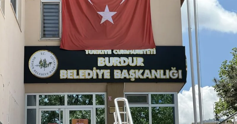 Burdur Belediyesi iddianamesi kabul edildi Son dakika haberleri