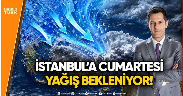 Balkanlar dan İkinci Soğuk Hava Dalgası! Hafta Sonu Hava Nasıl Olacak?