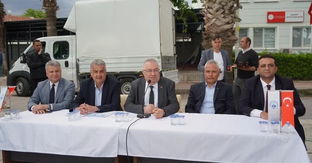 Başkan Ertaş halk buluşmalarını tamamladı Balıkesir Haberleri