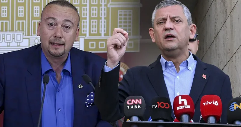 Silinen mesajlar gerilimi! Özgür Özel: Belli ki orada bir numara var