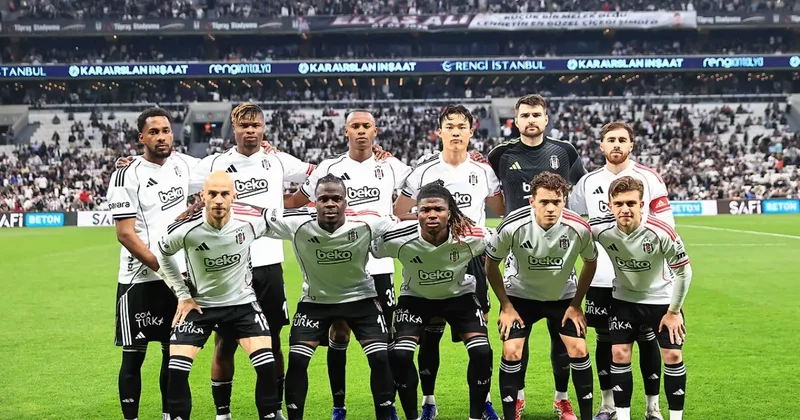 Çaykur Rizespor Beşiktaş! İlk 11 ler