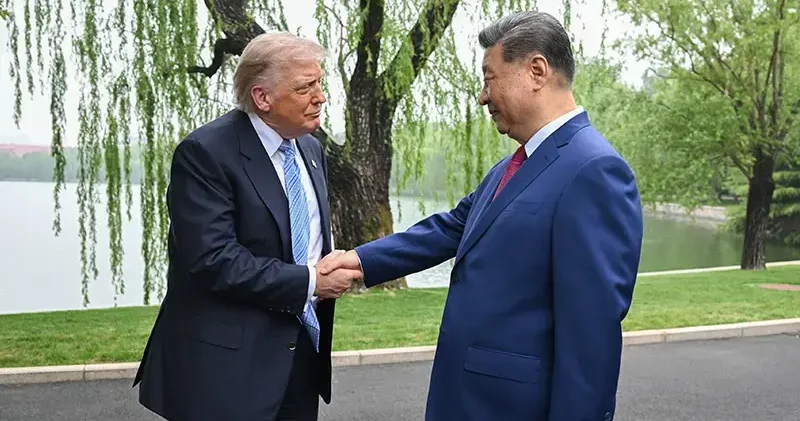 Şi, Trump ile Zhongnanhai’da bir araya geldi