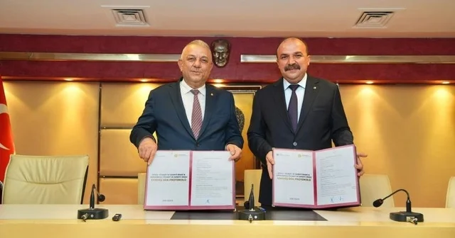 Safranbolu ve Düzce arasında kardeş oda protokolü imzalandı Karabük Haberleri