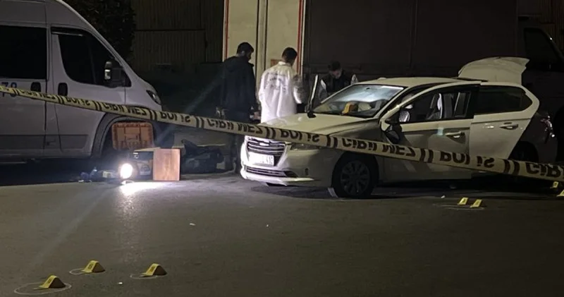 Küçükçekmece de kovalamaca: 1 polis yaralandı, 2 şüpheli yakalandı
