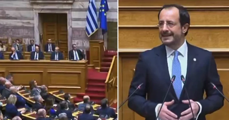 GKRY lideri Yunan parlamentosundan Türkiye ye saldırdı: AB ye harekete geçin çağrısı yaptı Avrupa Haberleri