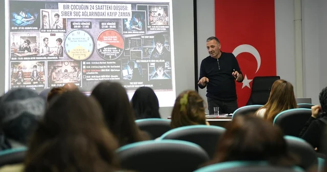 Emniyetten siber farkındalık buluşması Emniyetten dijital tehdit uyarısı Tekirdağ Haberleri