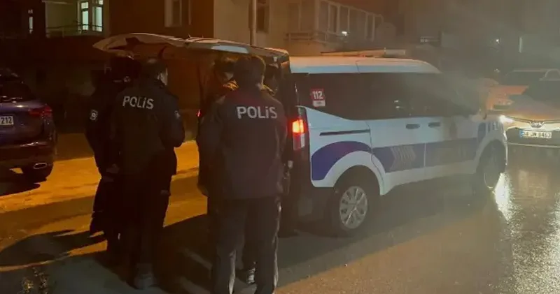 Operasyonda gözaltına alınan şüpheli, kelepçeli halde kaçtı