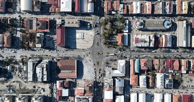İnşaat üretimi yıllık yüzde 1,2 azaldı Erzincan Haberleri