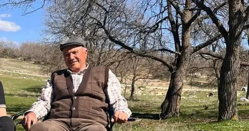 Hayvanlarını otlatırken üstüne yıldırım düşen adam hayatını kaybetti