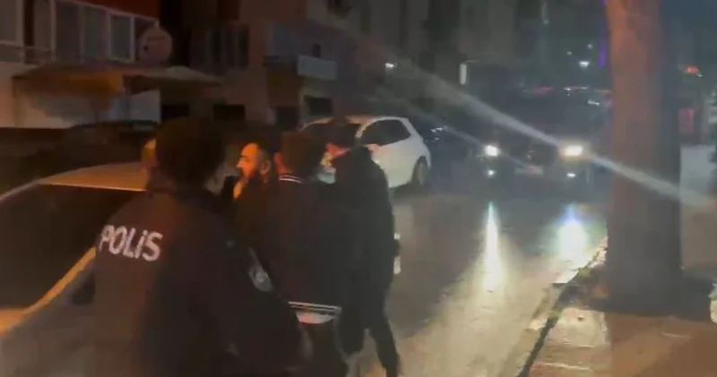 Kelepçeli halde kaçtı! Yakalandı! Son dakika haberleri