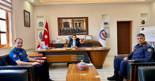 Hisarcık ta asayiş toplantısı yapıldı Kütahya Haberleri