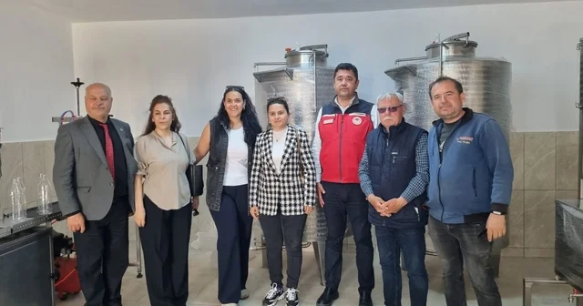 Eceabat ta zeytinyağı dolum atölyesi açıldı Çanakkale Haberleri