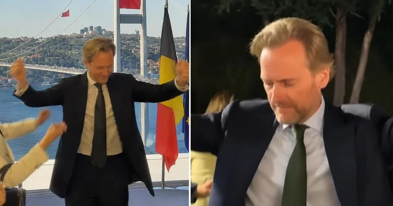 Belçikalı büyükelçi oynadı, Fransa’dan “Erik dalı” daveti geldi