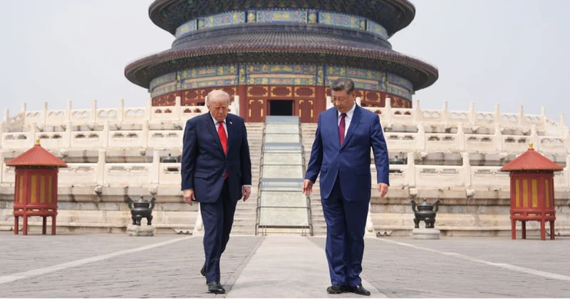 NYT yazdı: Trump ve Xi nin beden dili ne anlattı? Dış Haberler