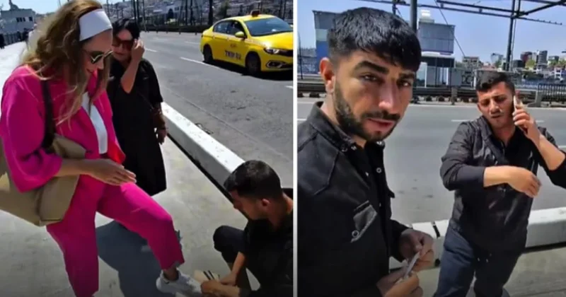 Galata da rezillik karakolda bitti: Turist kadınlar neye uğradığını şaşırdı Sözcü Gazetesi