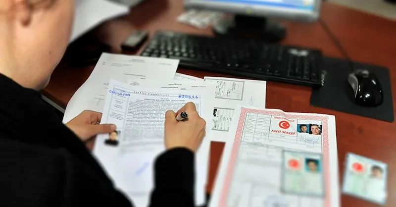 Tapuda bu kağıda imzayı atan varını yoğunu kaybediyor Sözcü Gazetesi