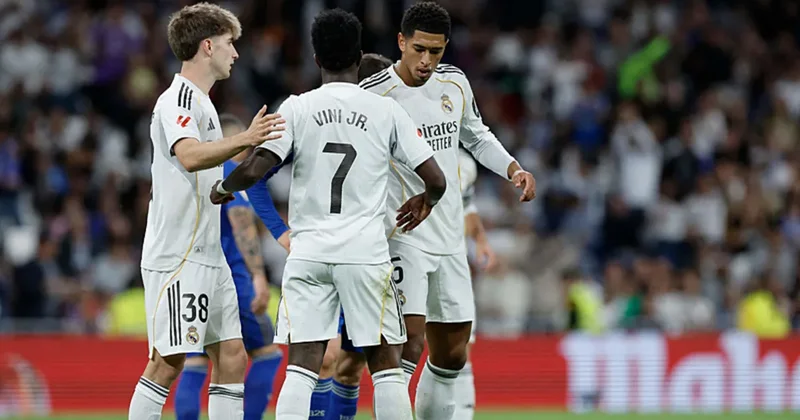 Real Madrid, Real Oviedo’yu 2 golle geçti!