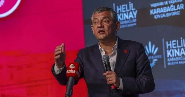 CHP Genel Başkanı Özel: Didişmek yerine kentleri depreme hazırlamak lazım İzmir Haberleri