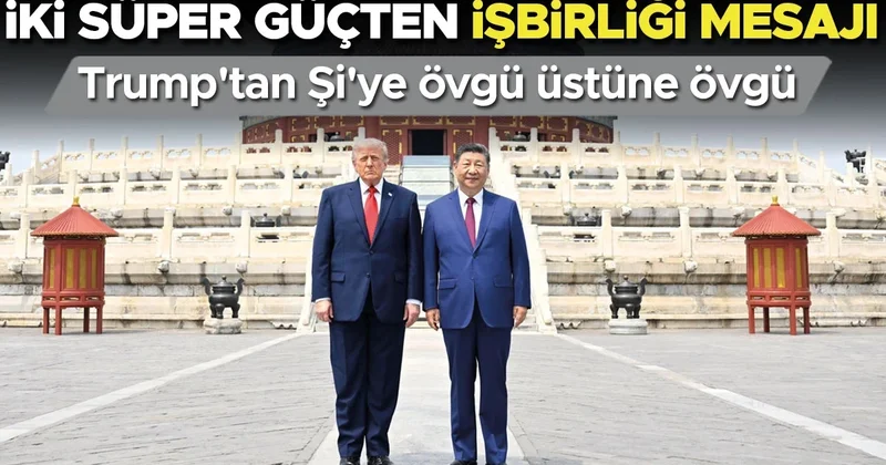 İki süper güçten işbirliği mesajı