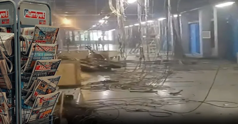 Türk medyasında bir dönemin sonu: Hürriyet Ankara matbaası hurdacılara satıldı Sözcü Gazetesi