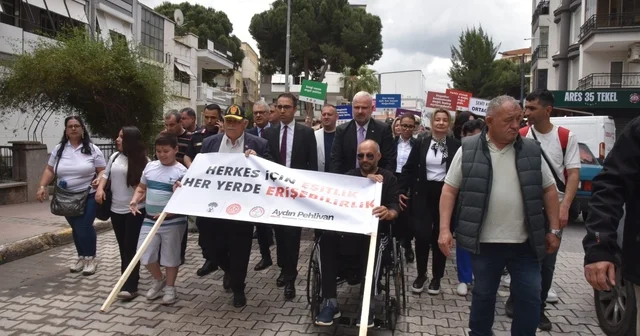 Başkan Pehlivan: Mesele, engelleri sevgiyle birlikte aşabilmektir İzmir Haberleri