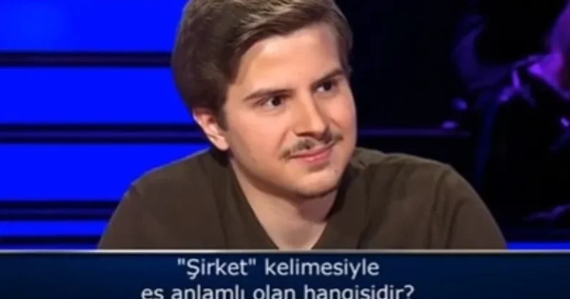200 bin TL’lik “şirket” sorusunda bir kelime her şeyi değiştirdi Sözcü Gazetesi