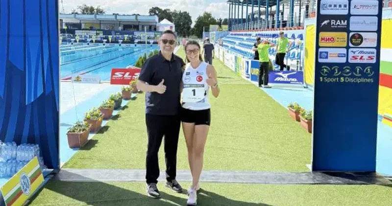 Milli pentatlet İlke Özyüksel Mihrioğlu’ndan final başarısı